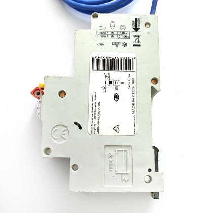 Eaton EMCH110R30C C10 10A 10 Amp 30mA RCBO Circuit Breaker Type C